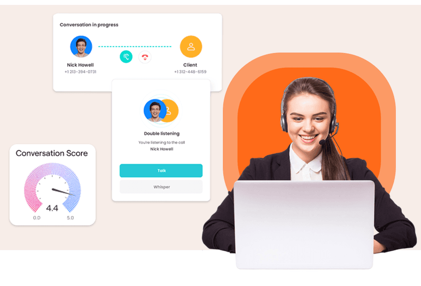 outbound service preview on mobile
