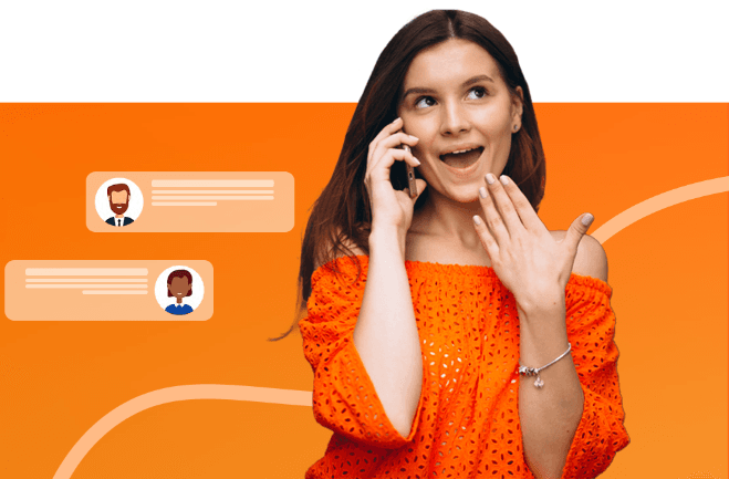 Callex AI assistant preview on mobile