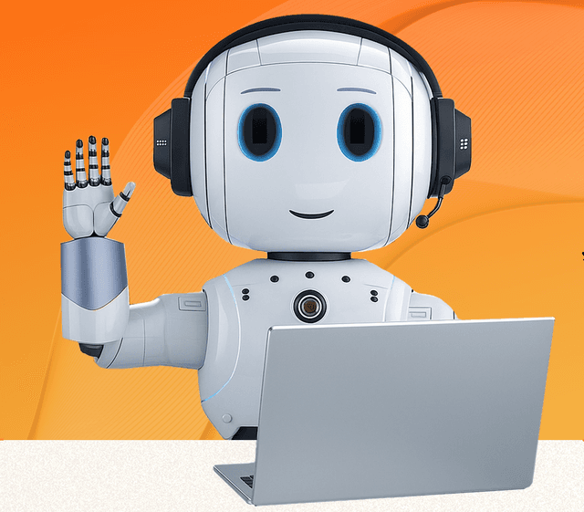 AI Robot with Human Touch