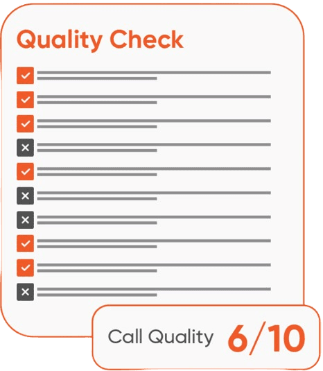 Automatic Call Auditing / Automated Call Dialer